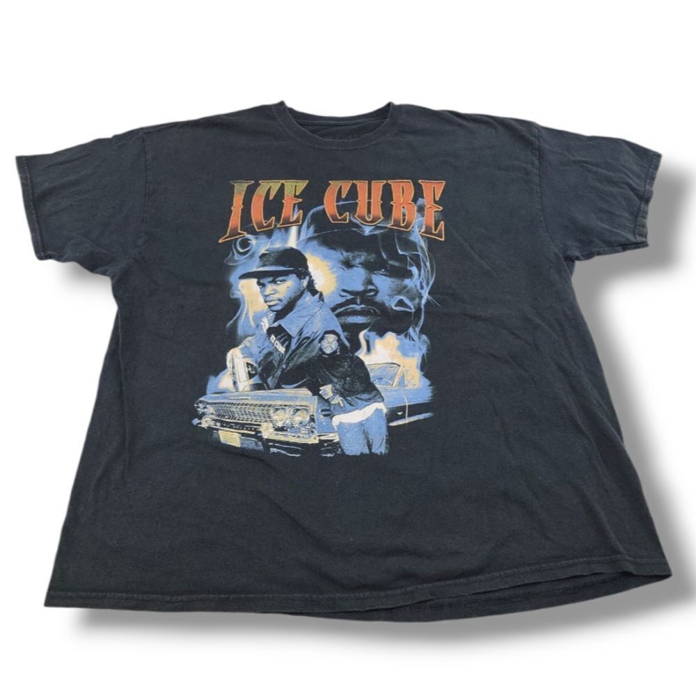 Ice Cube Shirt Size Xxl Ice Cube Rap Tee Graphic … - image 1